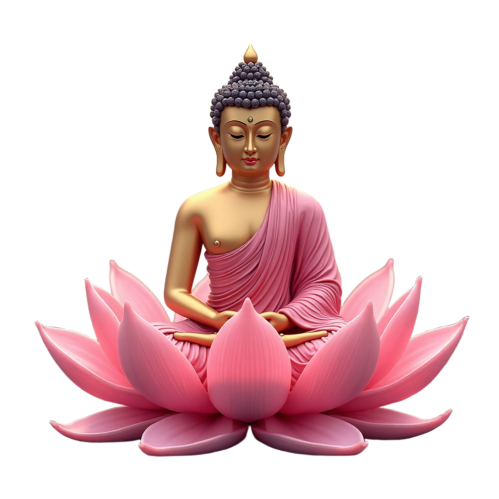 Buddha on Lotus